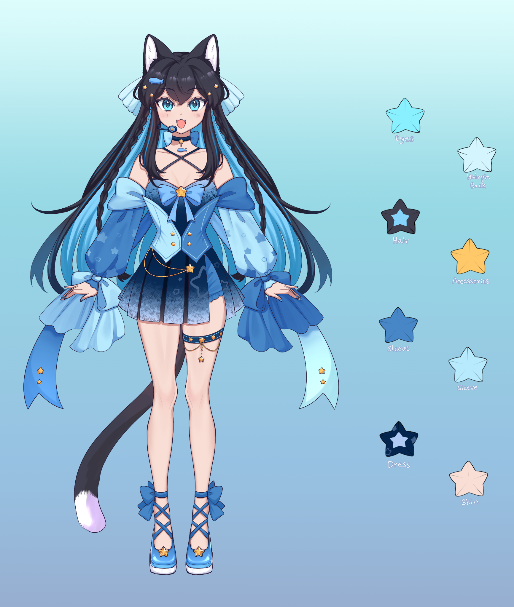 Mio character art